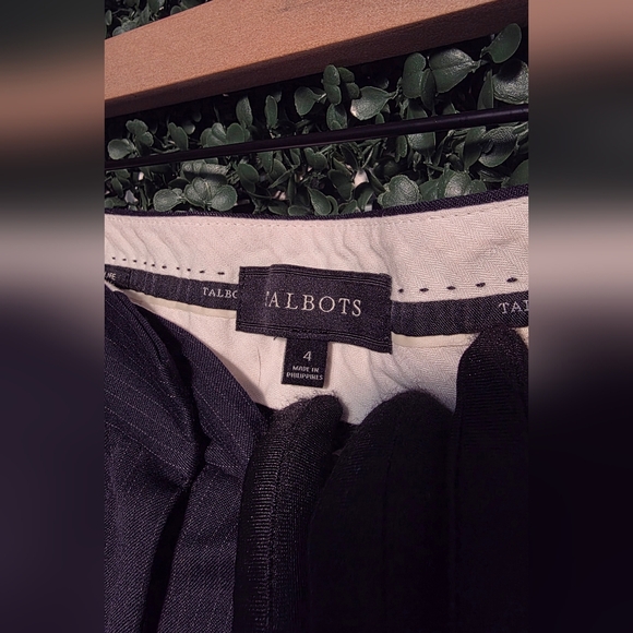 Talbots Navy Blue Pantsuit - Picture 4 of 6